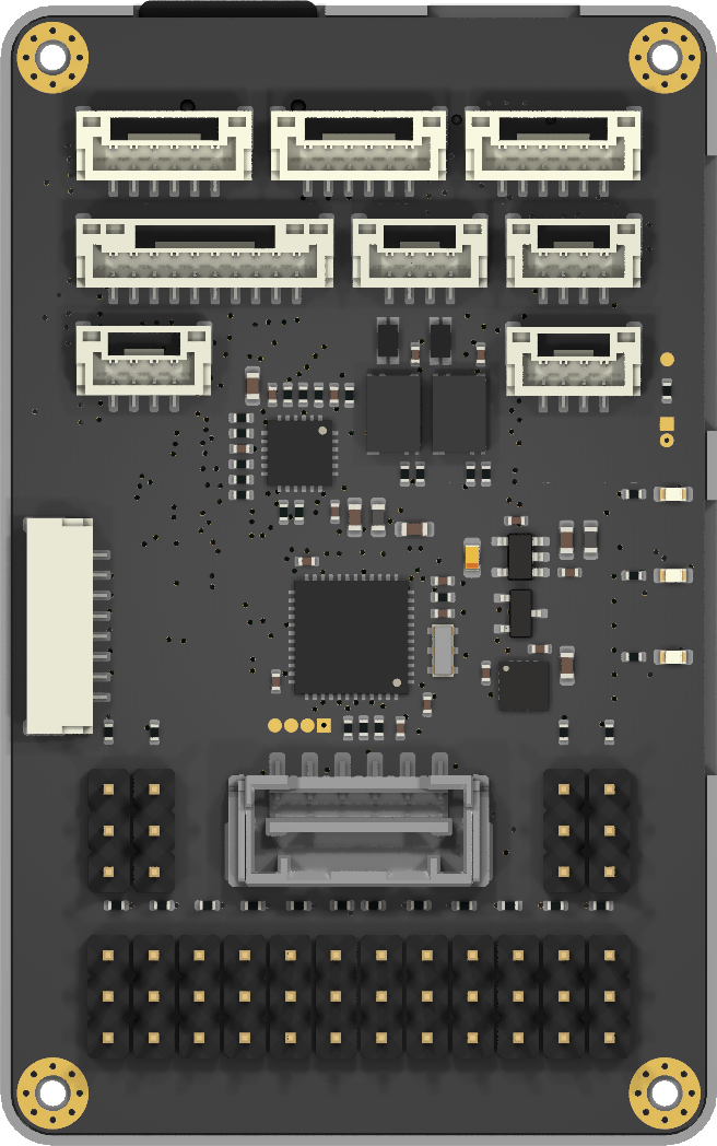 CoPilot Flight controller with case open